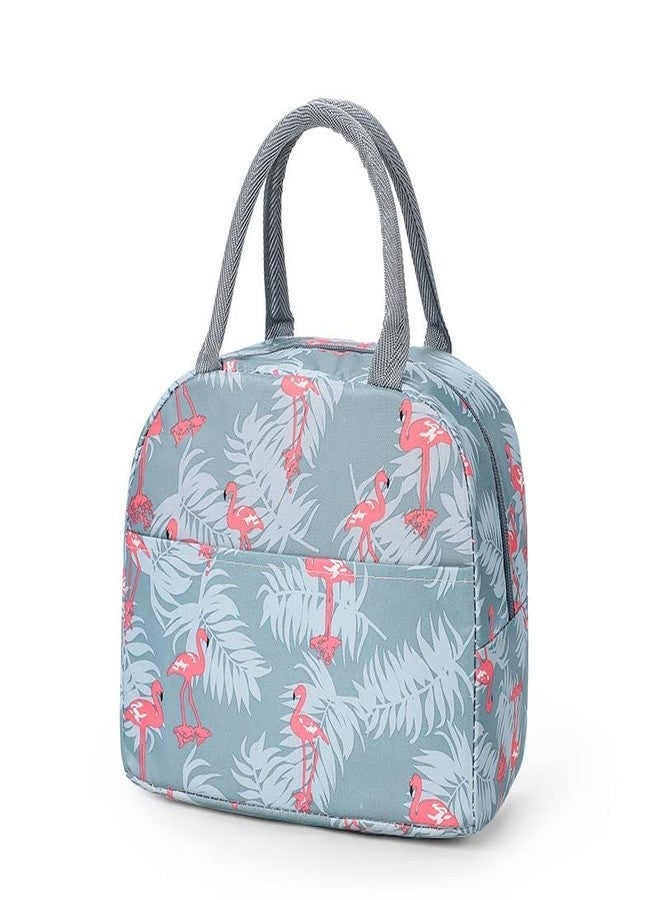 SHB Lunch Tiffin Bag Box Insulated || Thermal for Home Office School College Office Lunch Bag with Side Pocket || Travel Purpose - Image 1